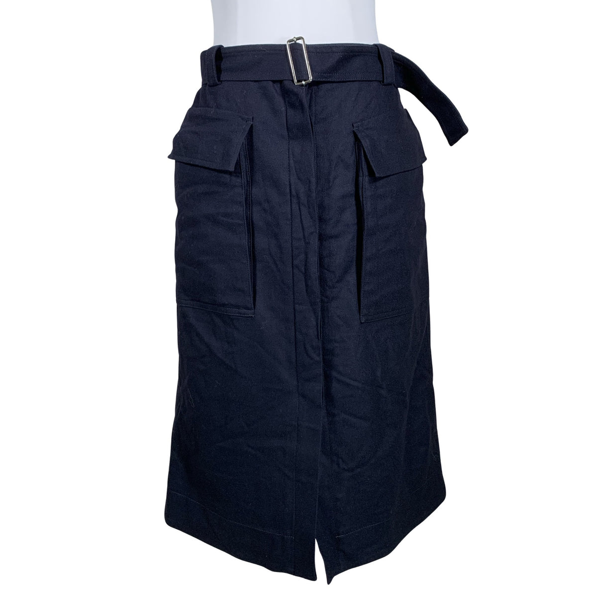 Unisex Arket - Fabric skirt, size 38 - Blue (1)