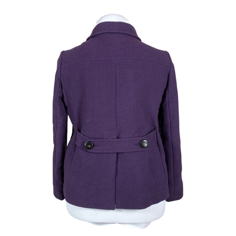 Unisex Gerard Darel - Wool coat, size 42 - Violet (2)