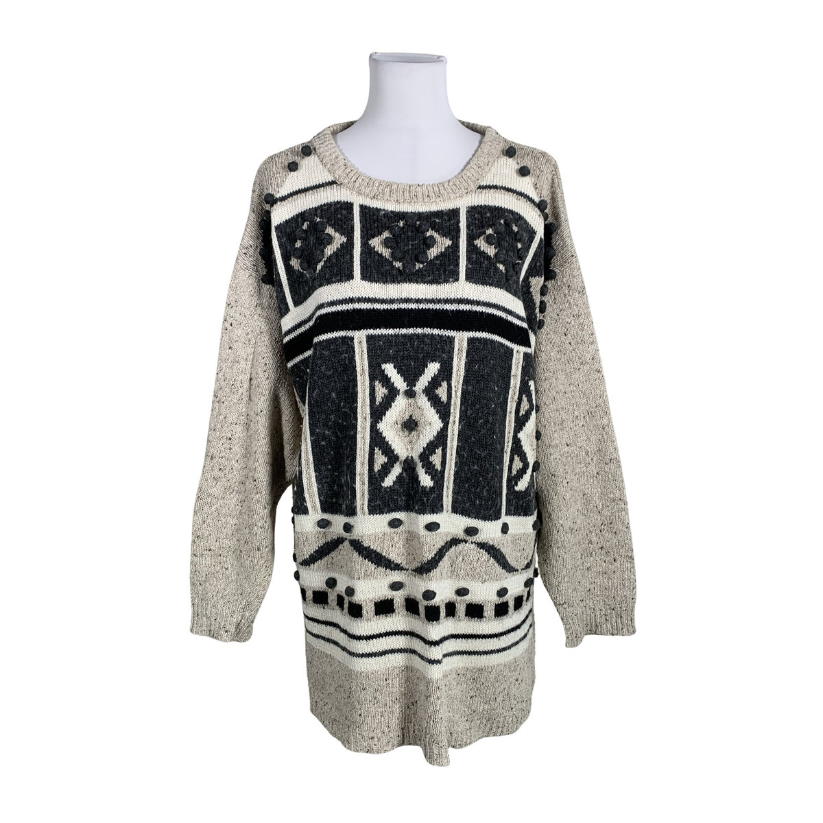 Unisex Gina - Sweater, size 38 - Beige (1)
