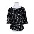 Unisex Marimekko - Tricot shirt, size 38 - Black ()
