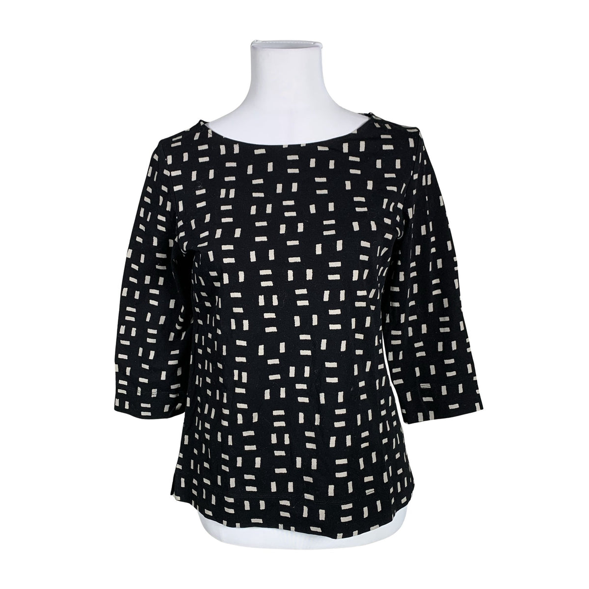 Unisex Marimekko - Tricot shirt, size 38 - Black (1)