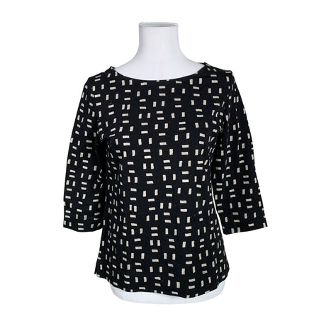 Unisex Marimekko - Tricot shirt, size 38 - Black ()