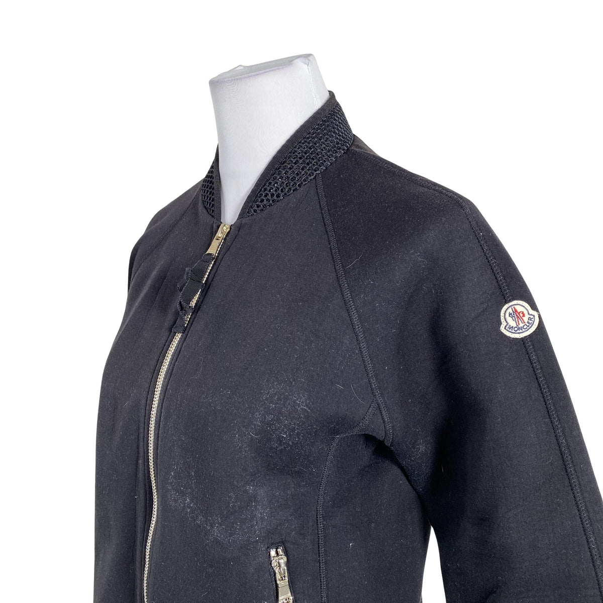 Unisex Moncler - Sweatshirt, size 40 - Black (2)