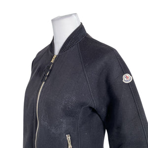 Unisex Moncler - Sweatshirt, size 40 - Black (2)