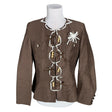 Unisex Jorgina Barcelona - Jacket, size 40 - Brown ()