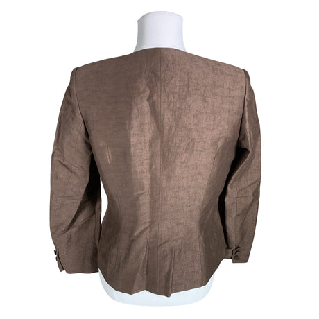 Unisex Jorgina Barcelona - Jacket, size 40 - Brown (2)