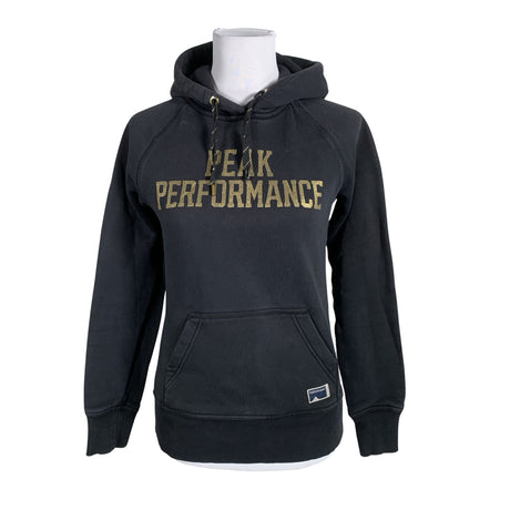 Unisex Peak Performance - Hoodie, size 36 - Black ()