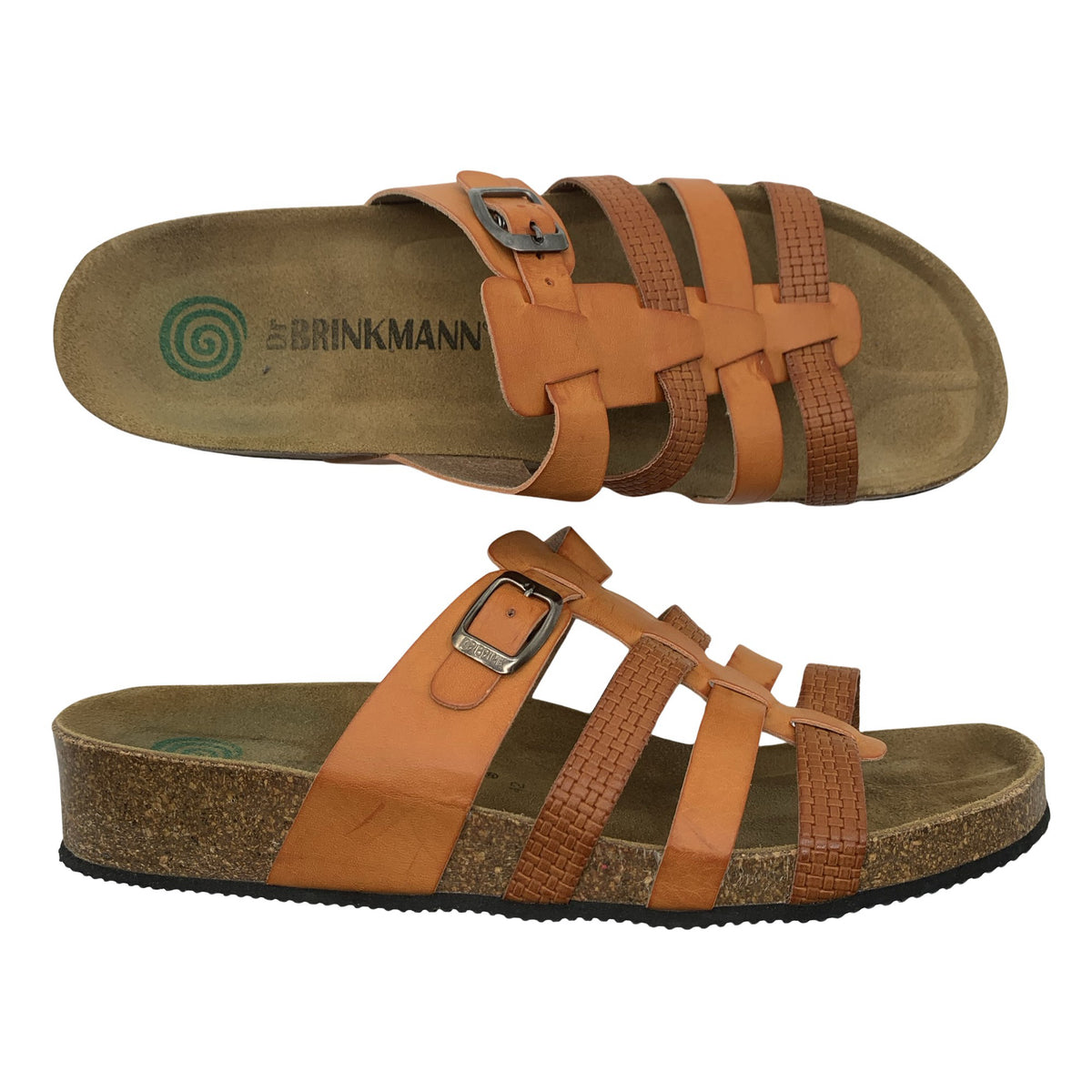 Unisex Dr. Brinkmann - Sandals, size 42 - Orange (1)
