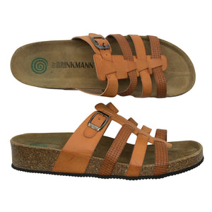 Unisex Dr. Brinkmann - Sandals, size 42 - Orange (1)