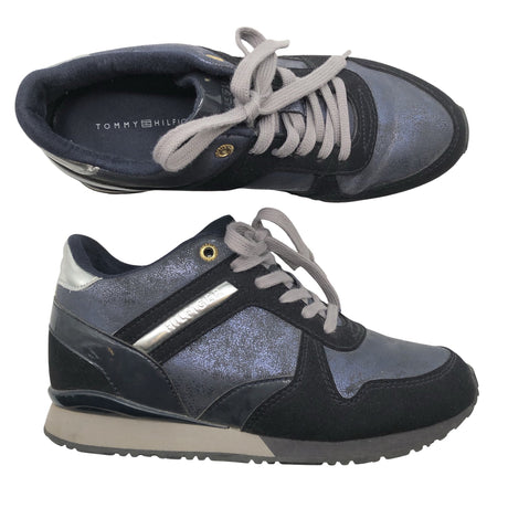 Unisex Tommy Hilfiger - Casual sneakers, size 39 - Blue ()