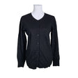 Unisex Global - Cardigan, size 40 - Black ()