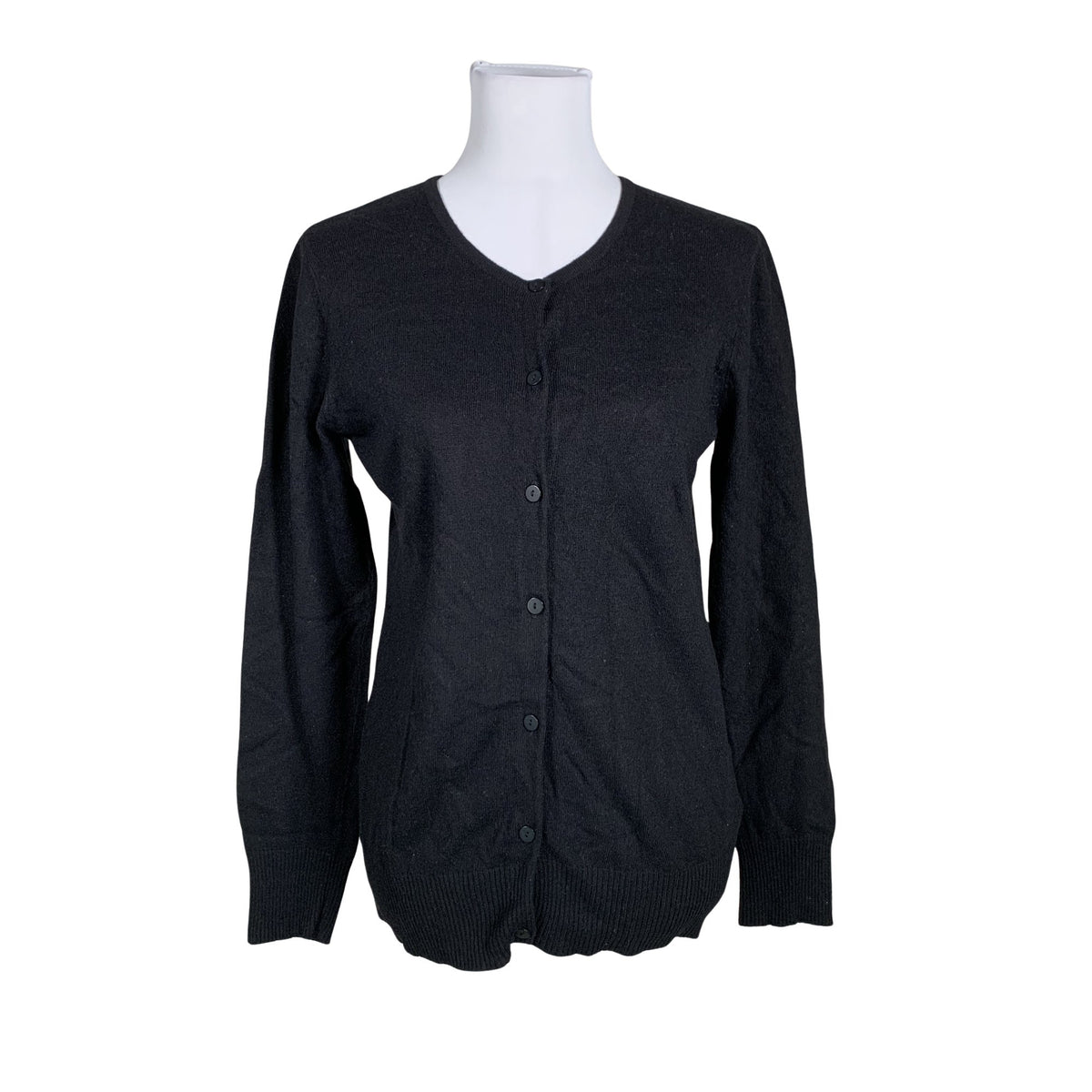 Unisex Global - Cardigan, size 40 - Black (1)