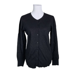 Unisex Global - Cardigan, size 40 - Black (1)