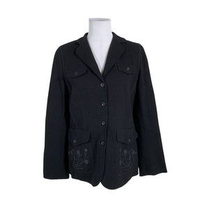 Unisex Voglia - Jacket, size 38 - Black (1)