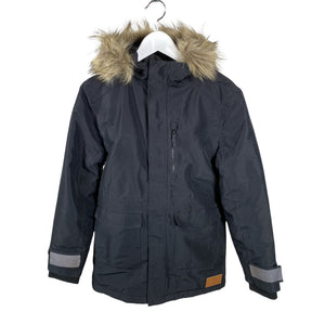 Unisex Neomondo - Winter jacket, size 158 - 164 - Black (1)