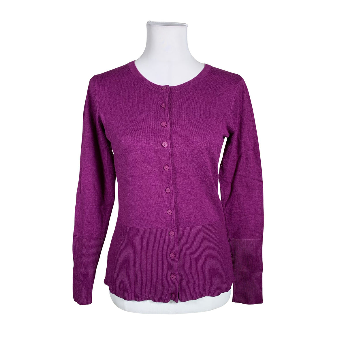 Unisex Soyaconcept - Cardigan, size 36 - Violet (1)
