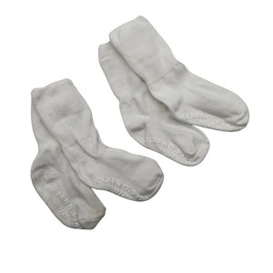 Unisex Polarn O. Pyret - Socks, size 20 - White (1)