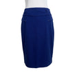 Unisex Gerry Weber - Fabric skirt, size 38 - Blue ()