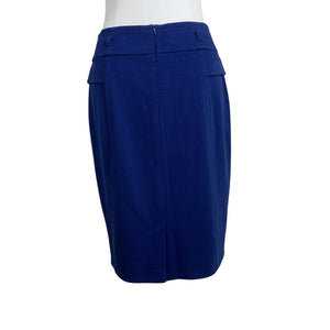 Unisex Gerry Weber - Fabric skirt, size 38 - Blue (2)