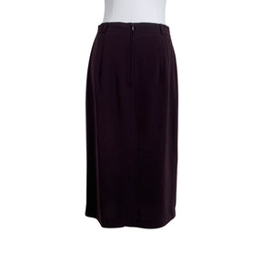 Unisex Gerry Weber - Pencil skirt, size 38 - Violet (2)