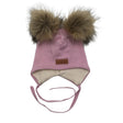 Unisex Gugguu - Winter hat, size 40 - 42 cm - Light pink ()