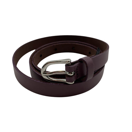 Unisex Tom Tailor - Other belts, size Ei kokoa - Wine red ()