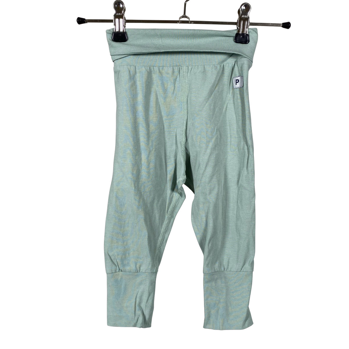Unisex Polarn O. Pyret - Leggings, size 62 - 68 - Green (1)