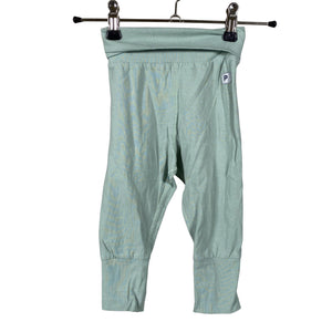 Unisex Polarn O. Pyret - Leggings, size 62 - 68 - Green (1)