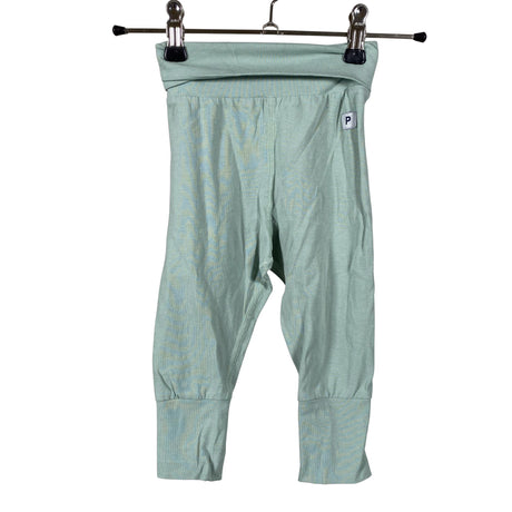 Unisex Polarn O. Pyret - Leggings, size 62 - 68 - Green ()