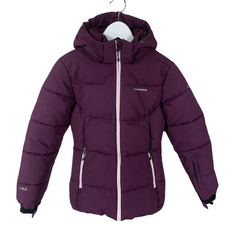 Unisex Icepeak - Winter jacket, size 146 - 152 - Violet ()