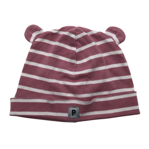 Unisex Polarn O. Pyret - Lightweight beanie, size 40 - 42 cm - Light pink (1)