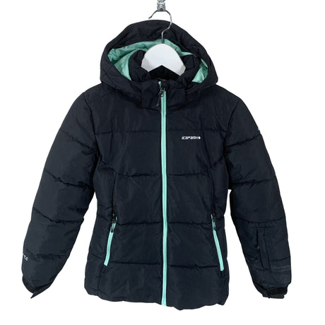 Unisex Icepeak - Winter jacket, size 146 - 152 - Black ()