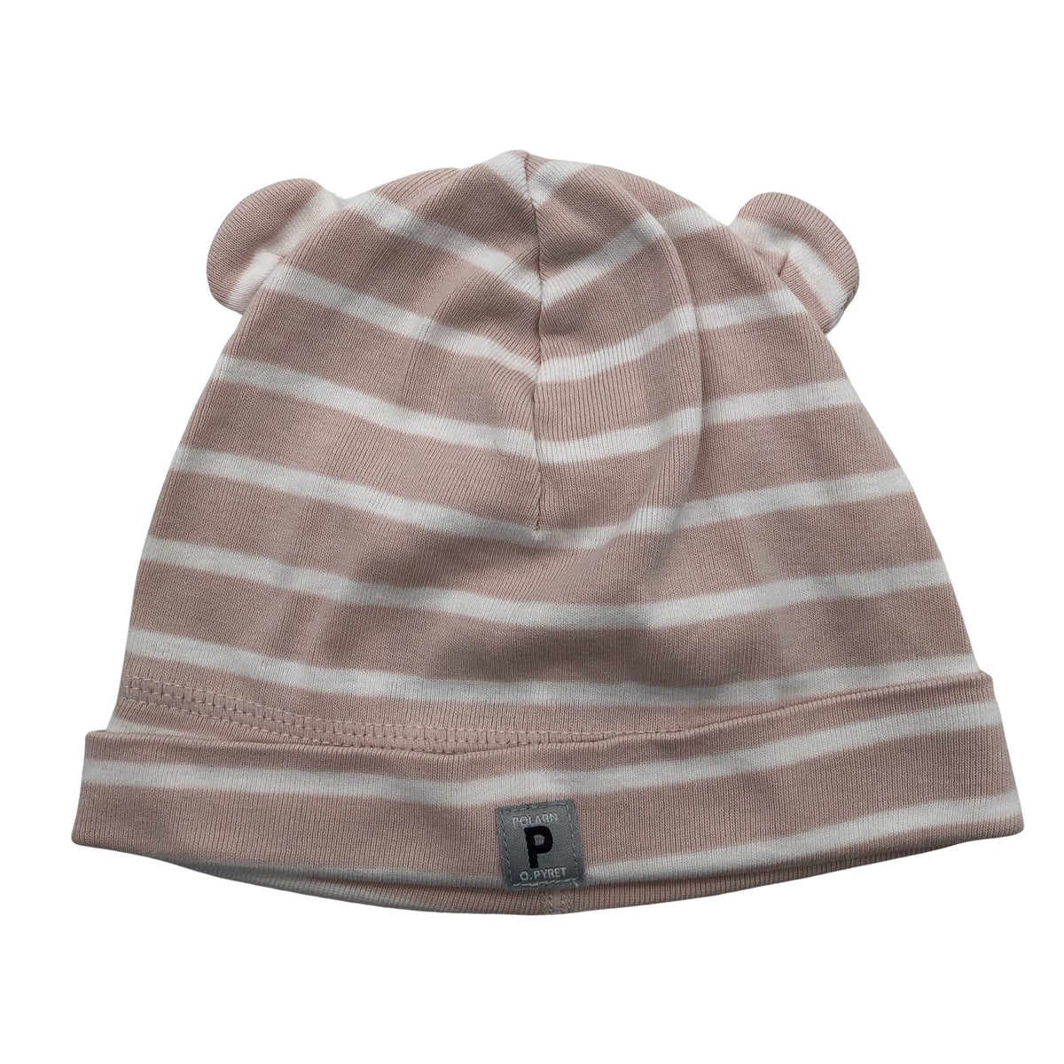 Unisex Polarn O. Pyret - Lightweight beanie, size 40 - 42 cm - Light pink (1)