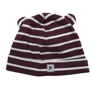 Unisex Polarn O. Pyret - Lightweight beanie, size 40 - 42 cm - Violet (1)
