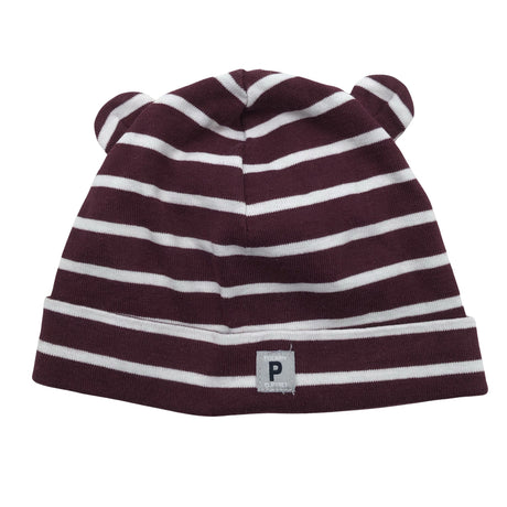 Unisex Polarn O. Pyret - Lightweight beanie, size 40 - 42 cm - Violet ()