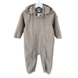 Unisex Polarn O. Pyret - Fleece overall, size 80 - 86 - Beige ()