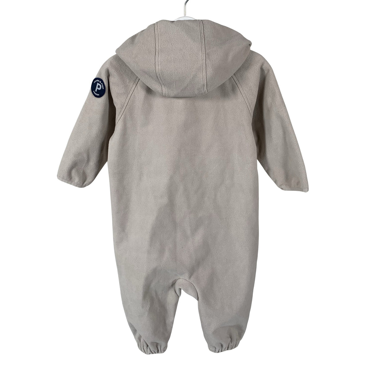 Unisex Polarn O. Pyret - Fleece overall, size 80 - 86 - Beige (2)