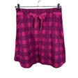 Unisex Fransa - Fabric skirt, size 36 - Violet ()