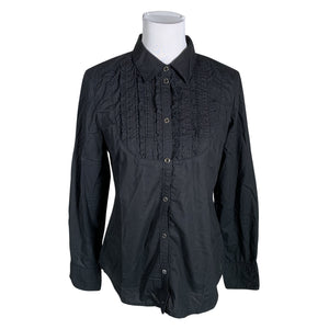 Unisex Esprit - Collared shirt, size 38 - Black (1)
