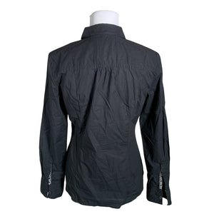 Unisex Esprit - Collared shirt, size 38 - Black (2)