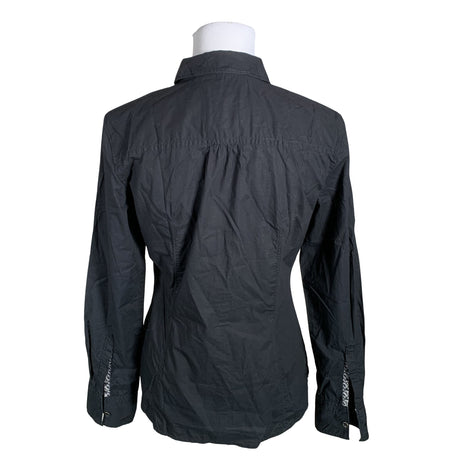 Unisex Esprit - Collared shirt, size 38 - Black (2)