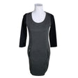 Unisex s.Oliver - Tricot dress, size 34 - Gray ()