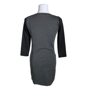 Unisex s.Oliver - Tricot dress, size 34 - Gray (2)