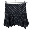 Unisex Flash Woman - Fabric skirt, size 36 - Black ()