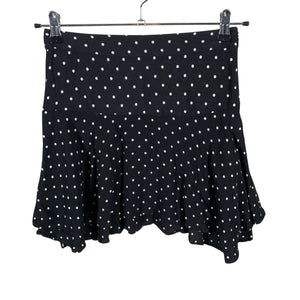 Unisex Flash Woman - Fabric skirt, size 36 - Black (1)
