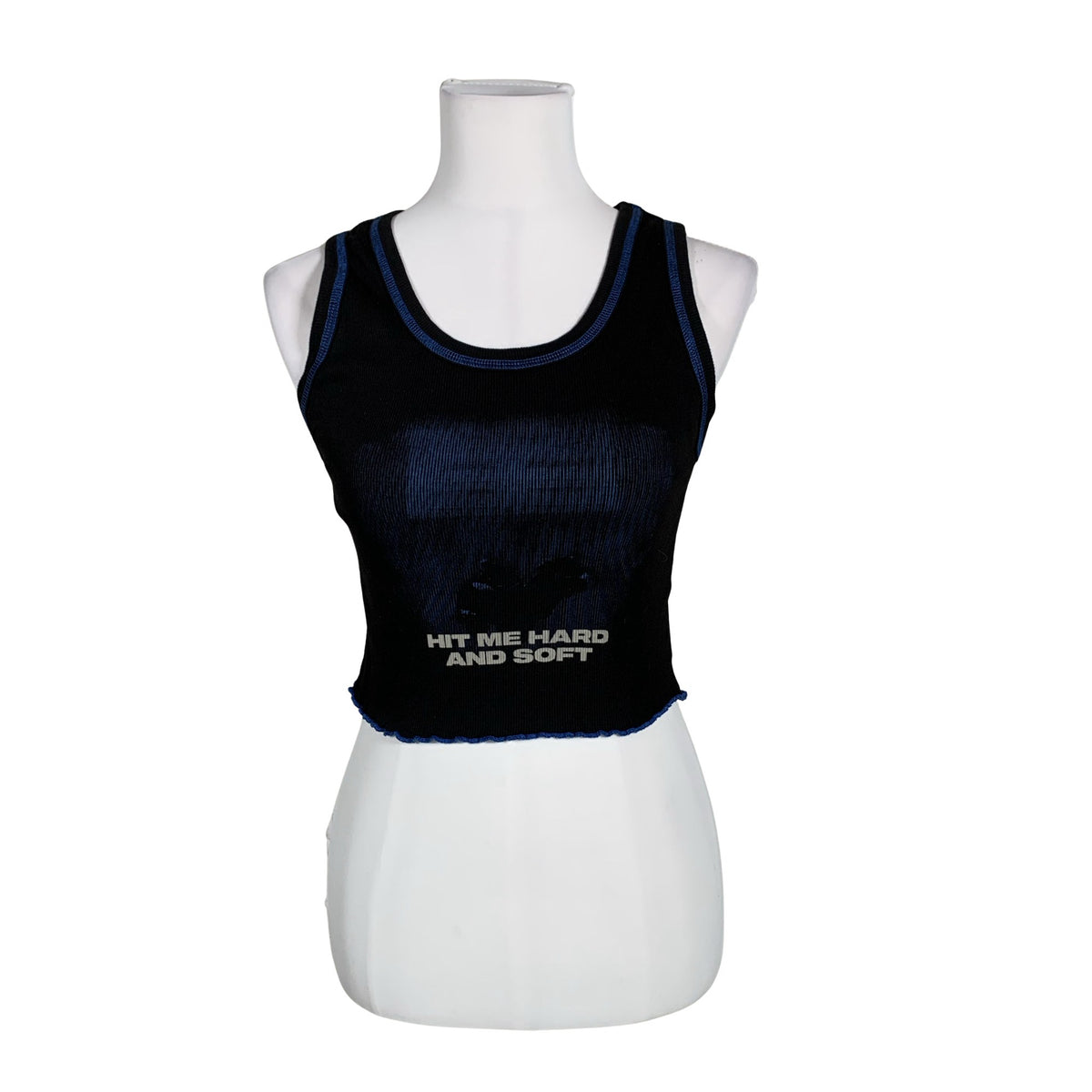 Unisex Billieblush - Tricot tank top, size 36 - Black (1)