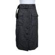 Unisex Comma - Fabric skirt, size 36 - Gray ()