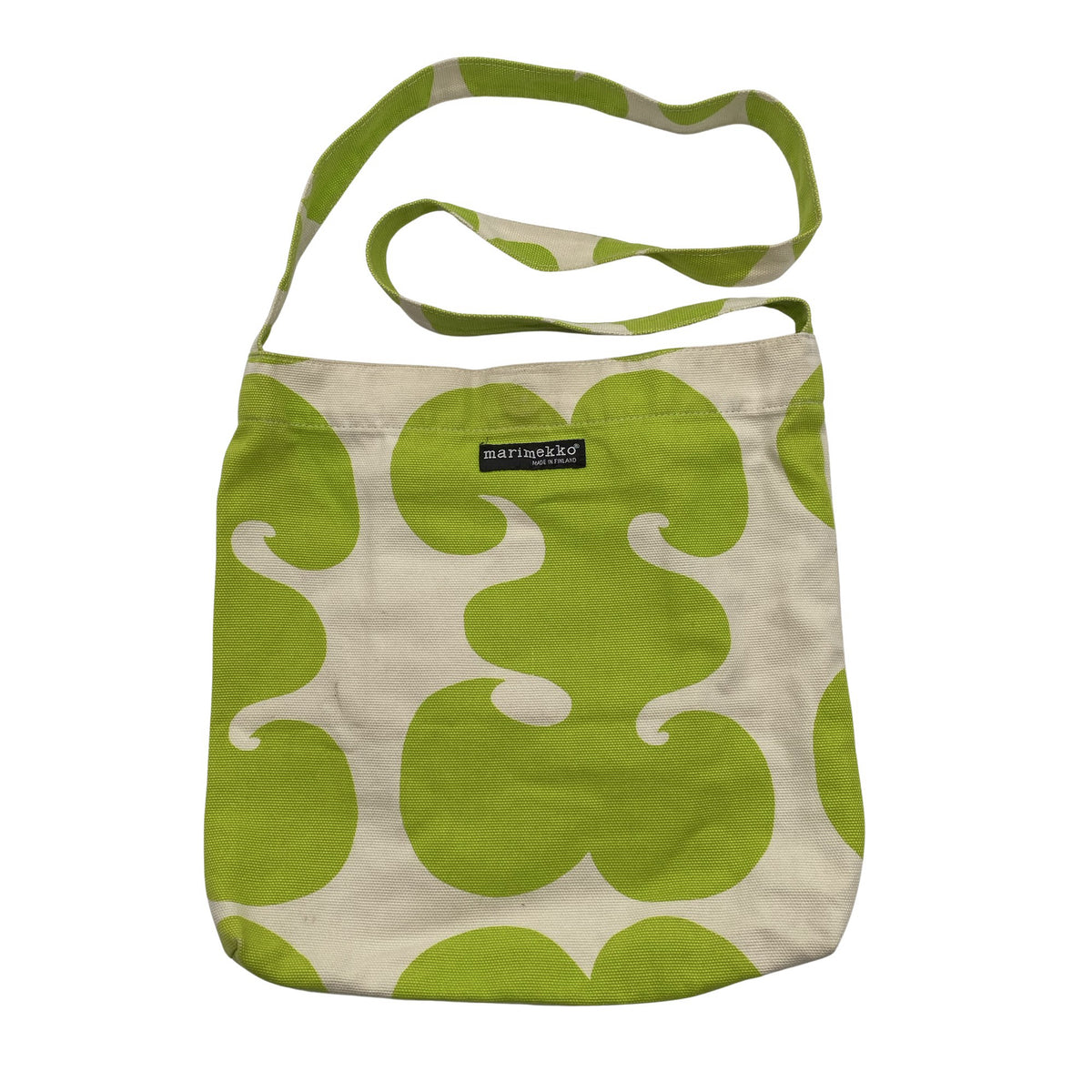 Unisex Marimekko - Shoulder bag, size Midi - Green (1)