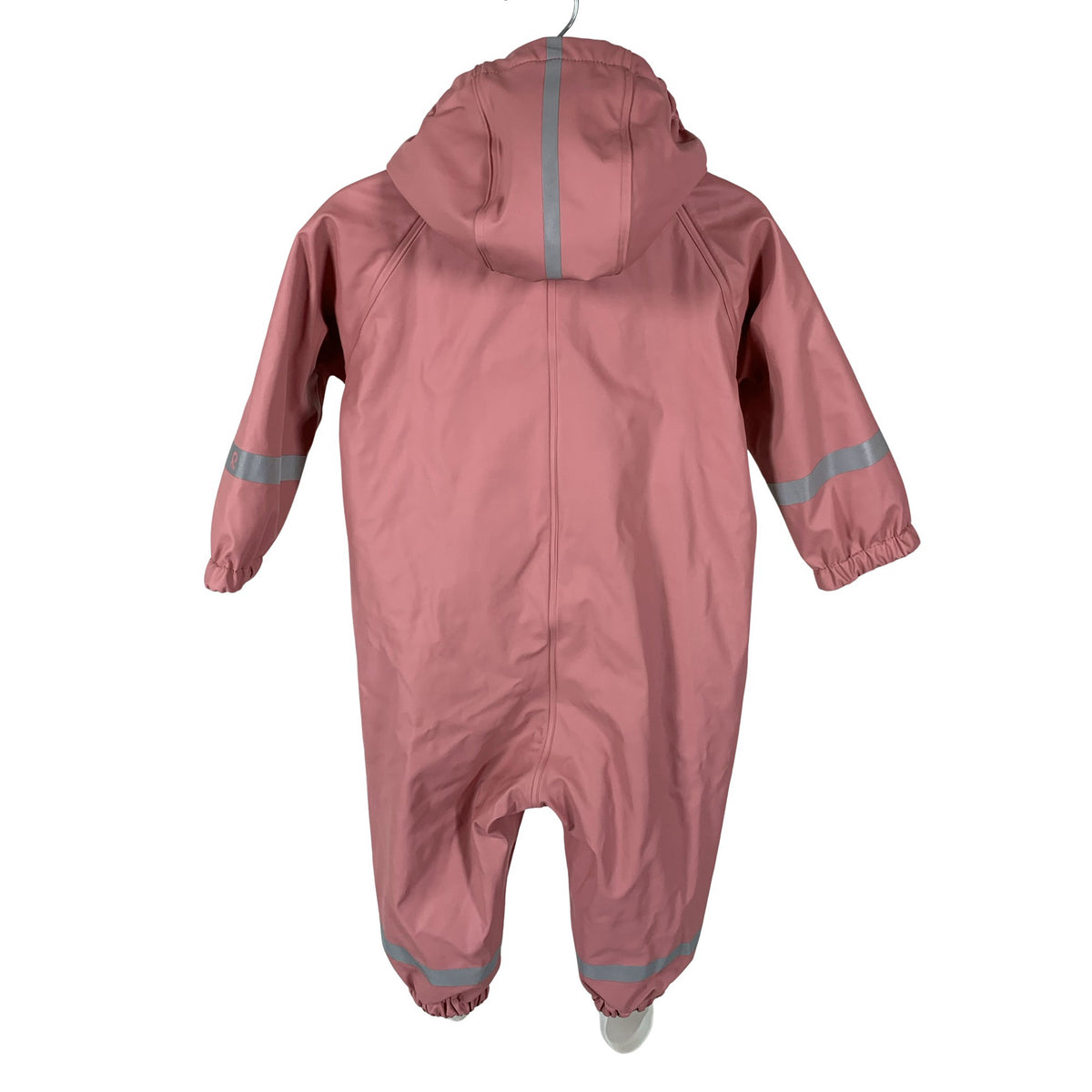 Unisex Reima - Rain overall, size 74 - 80 - Light pink (2)