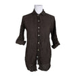 Unisex Ivo Nikkolo - Collared shirt, size Ei kokoa - Brown ()